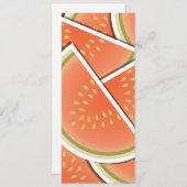 Funky melon wedges (Front/Back)