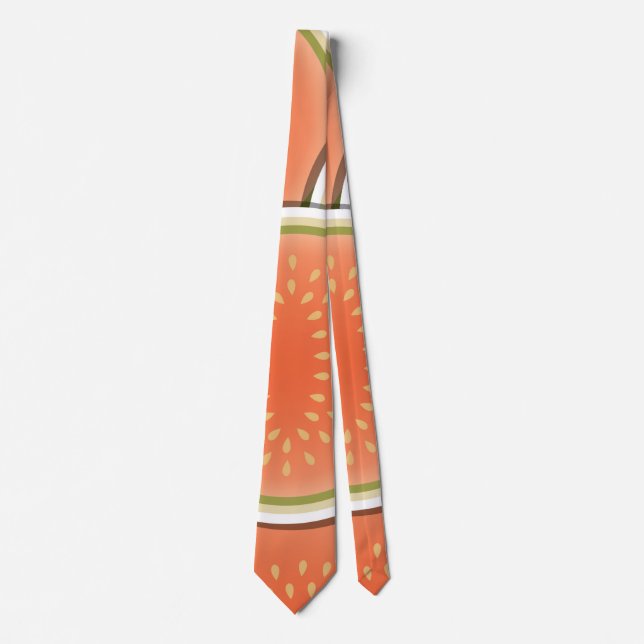 Funky melons neck tie (Front)