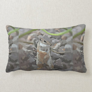 Funky Mikey Lumbar Throw Pillow