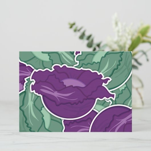 Funky mixed cabbage (Standing Front)