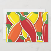 Funky mixed chilli peppers (Front)