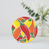 Funky mixed chilli peppers (Standing Front)