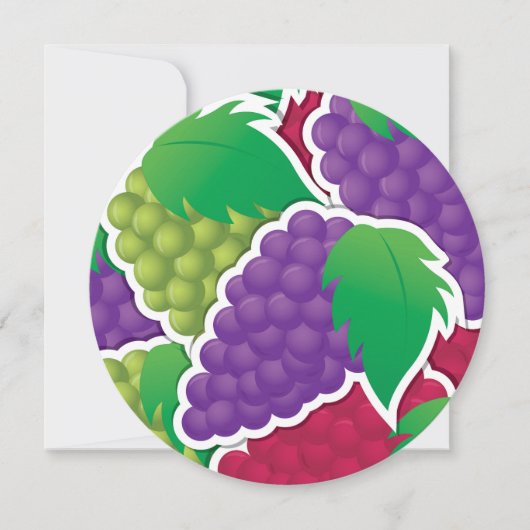 Funky mixed grapes (Front)