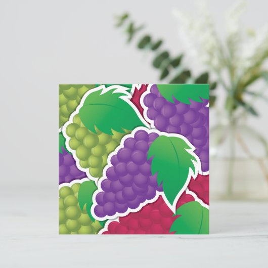 Funky mixed grapes (Standing Front)