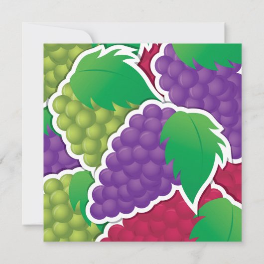 Funky mixed grapes (Back)