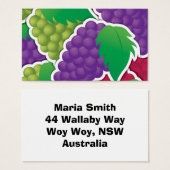 Funky mixed grapes (Front & Back)
