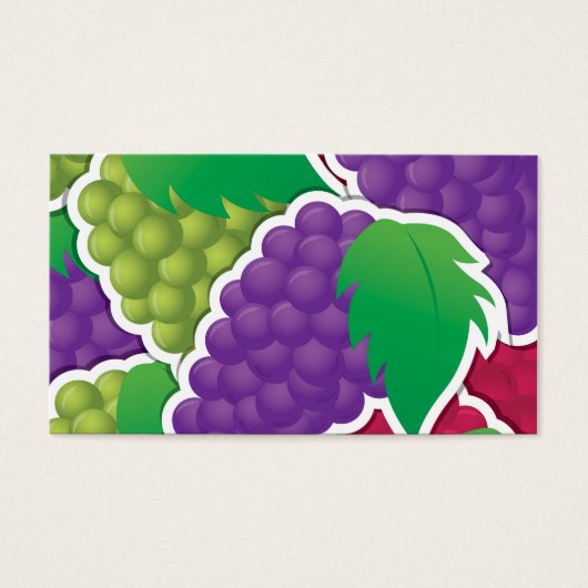 Funky mixed grapes (Front)