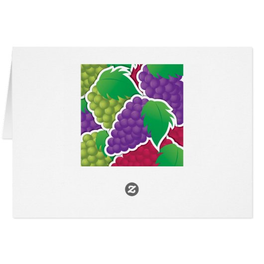 Funky mixed grapes (Back Horizontal)