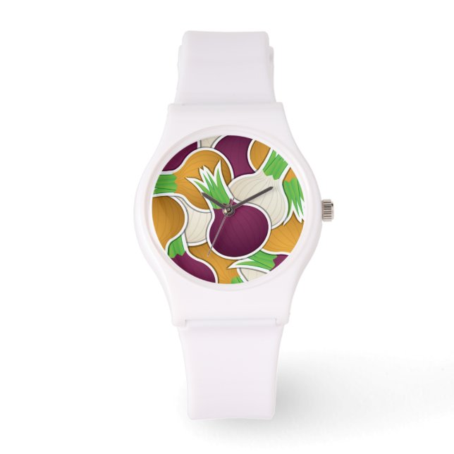 Funky mixed onions watch (Front)