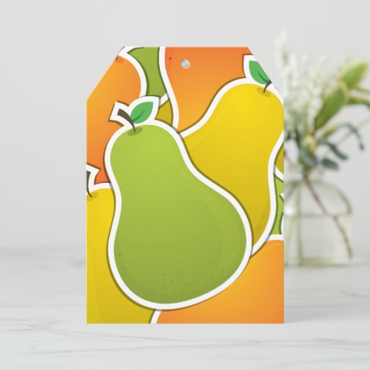 Funky mixed pear (Standing Front)