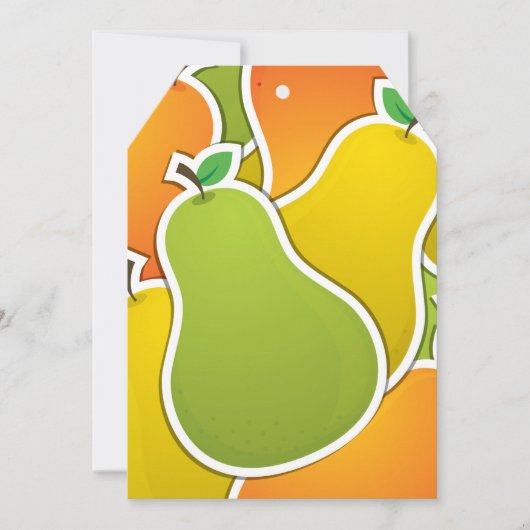 Funky mixed pear (Front)