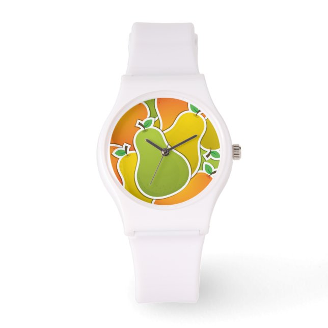 Funky mixed pear watch (Front)