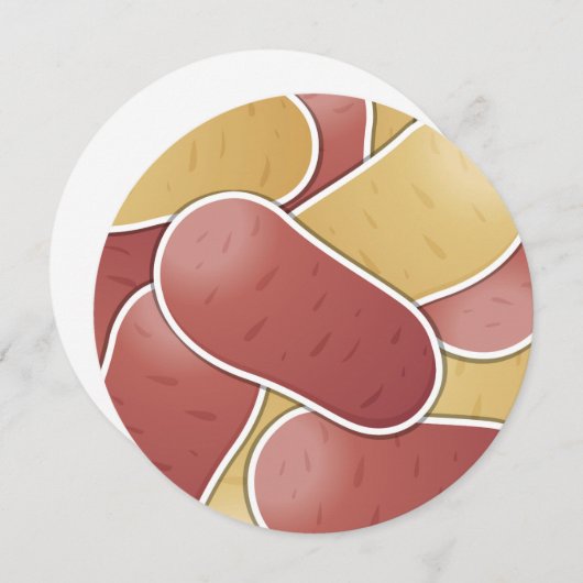 Funky mixed potato (Front/Back)