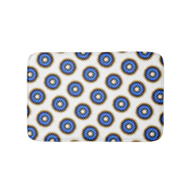 Funky Modern Bath Mat (Front)