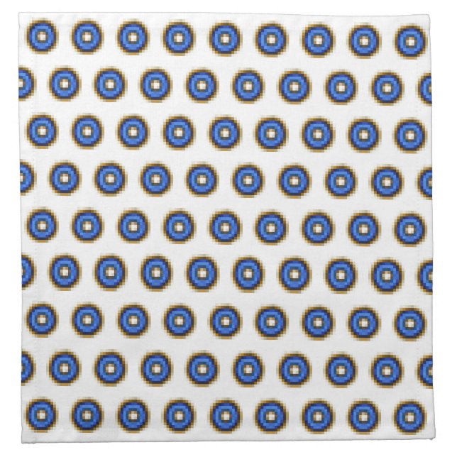 Funky Modern Cloth Napkin (Front)