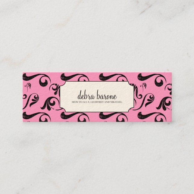 Funky Mommy Calling Cards (Front)