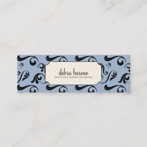 Funky Mommy Calling Cards Business Card Template