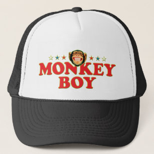Funky Monkey Boy Trucker Hat