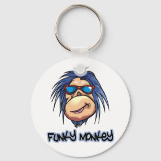 Funky Monkey Keychain
