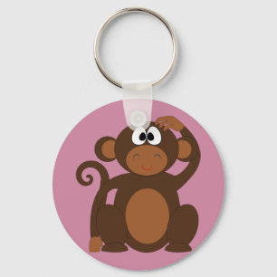 Funky Monkey Keychain