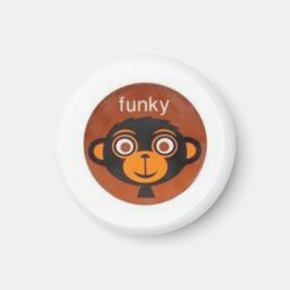 funky monkey magnet