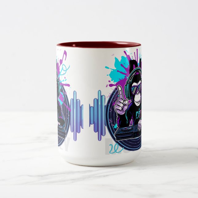 Funky Monkey Mug (Center)