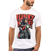 FUNKY MONKEY T shirt