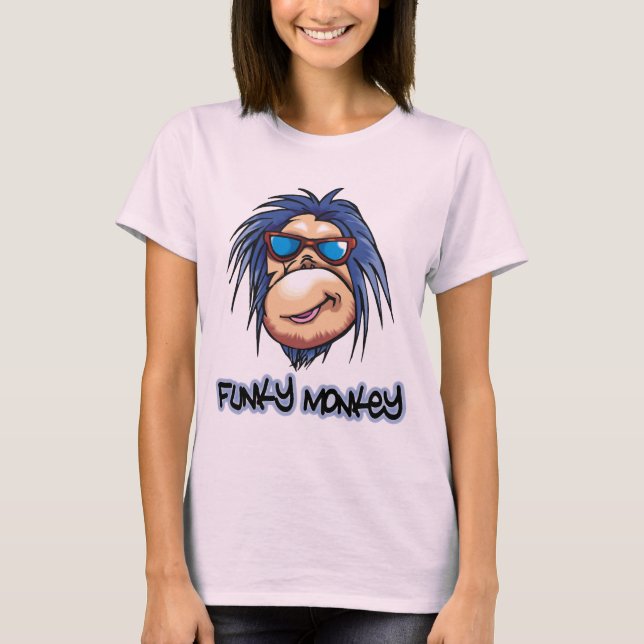 Funky Monkey t-shirt (Front)