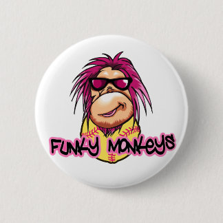 Funky Monkeys Button
