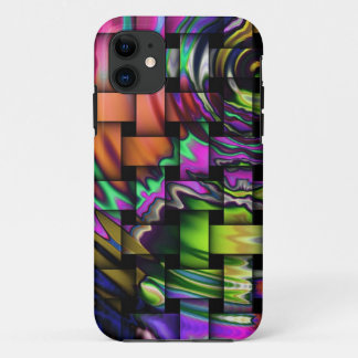 Funky Mosaic iPhone 11 Case