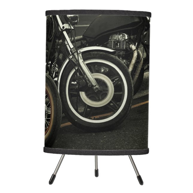 Funky Motorbike Motorcycle Lamp (Front)