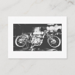 Funky Motorbikes Motorcycles Biker Sketch Enclosure Card