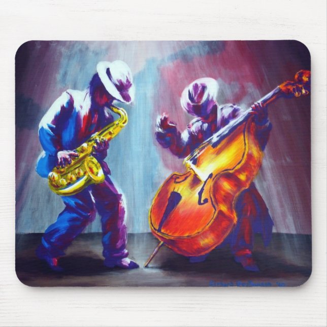 Funky Mouse Pad (Front)
