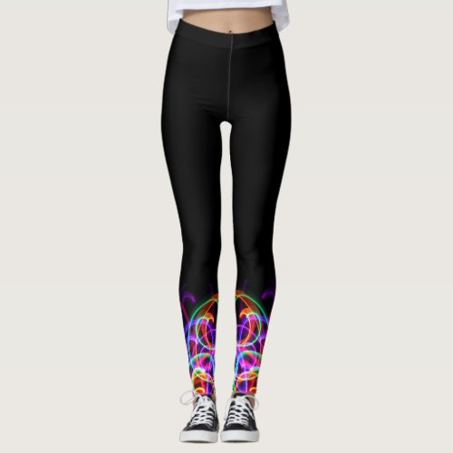 Funky Multicolor Leggings