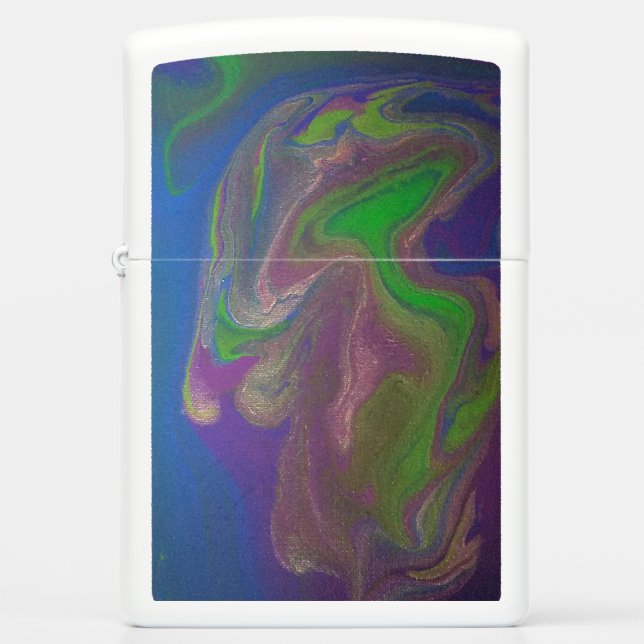 Funky Mushroom Zippo Lighter (Front)