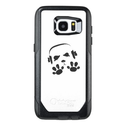 Funky Music Panda OtterBox Samsung Galaxy S7 Edge Case