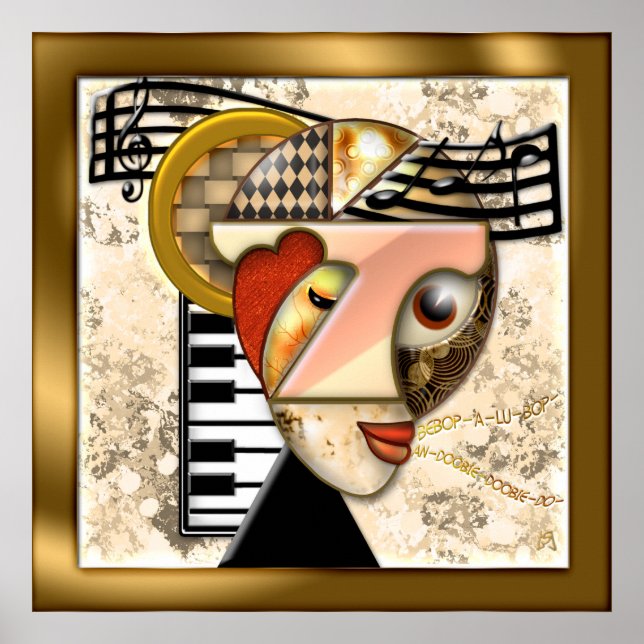 Funky Music Poster (Front)