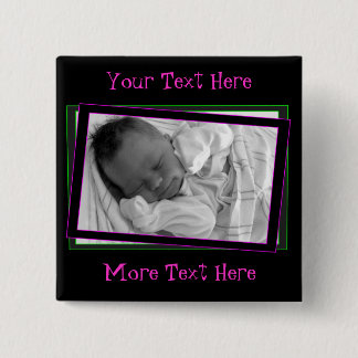 Funky Neon Frame Button