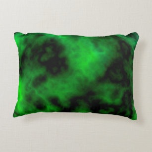 Neon Green Halloween Pillows Decorative Throw Pillows Zazzle