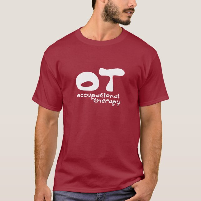 Funky Occupational Therapy T-Shirt (Front)
