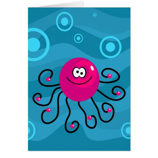 Funky Octopus (Front)