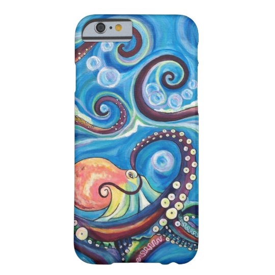 Funky Octopus Phone case | Zazzle.com