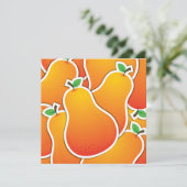 Funky orange pear (Standing Front)