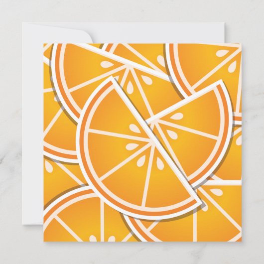 Funky orange wedges (Back)