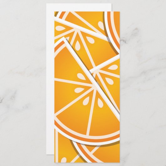 Funky orange wedges (Front/Back)