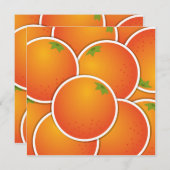 Funky oranges (Front/Back)