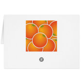 Funky oranges (Back Horizontal)