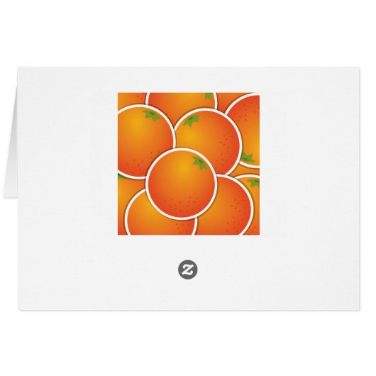 Funky oranges (Back Horizontal)