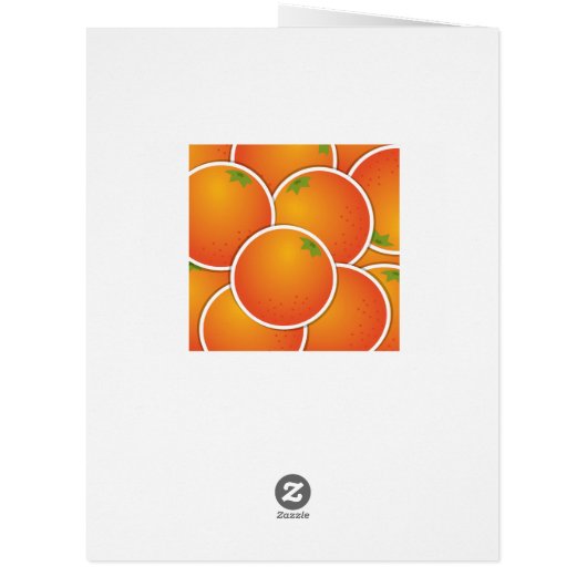 Funky oranges (Back)