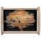 Funky Overlay Wood Tree Serving Tray